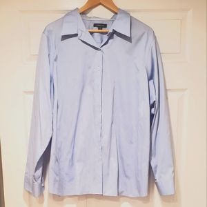 Lands End plus size blouse